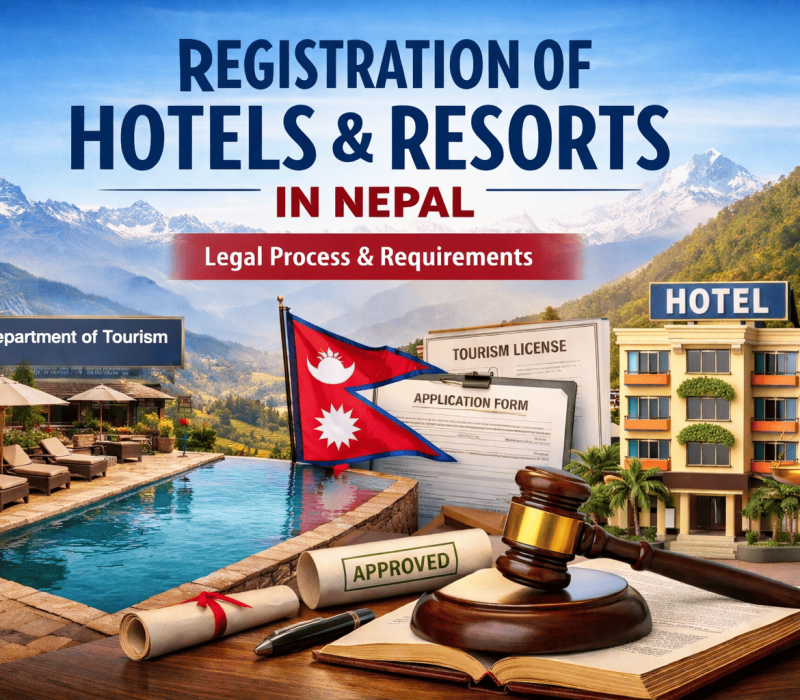 Registration of Hotels and Resorts in Nepal: Legal Process, Requirements, and Compliance